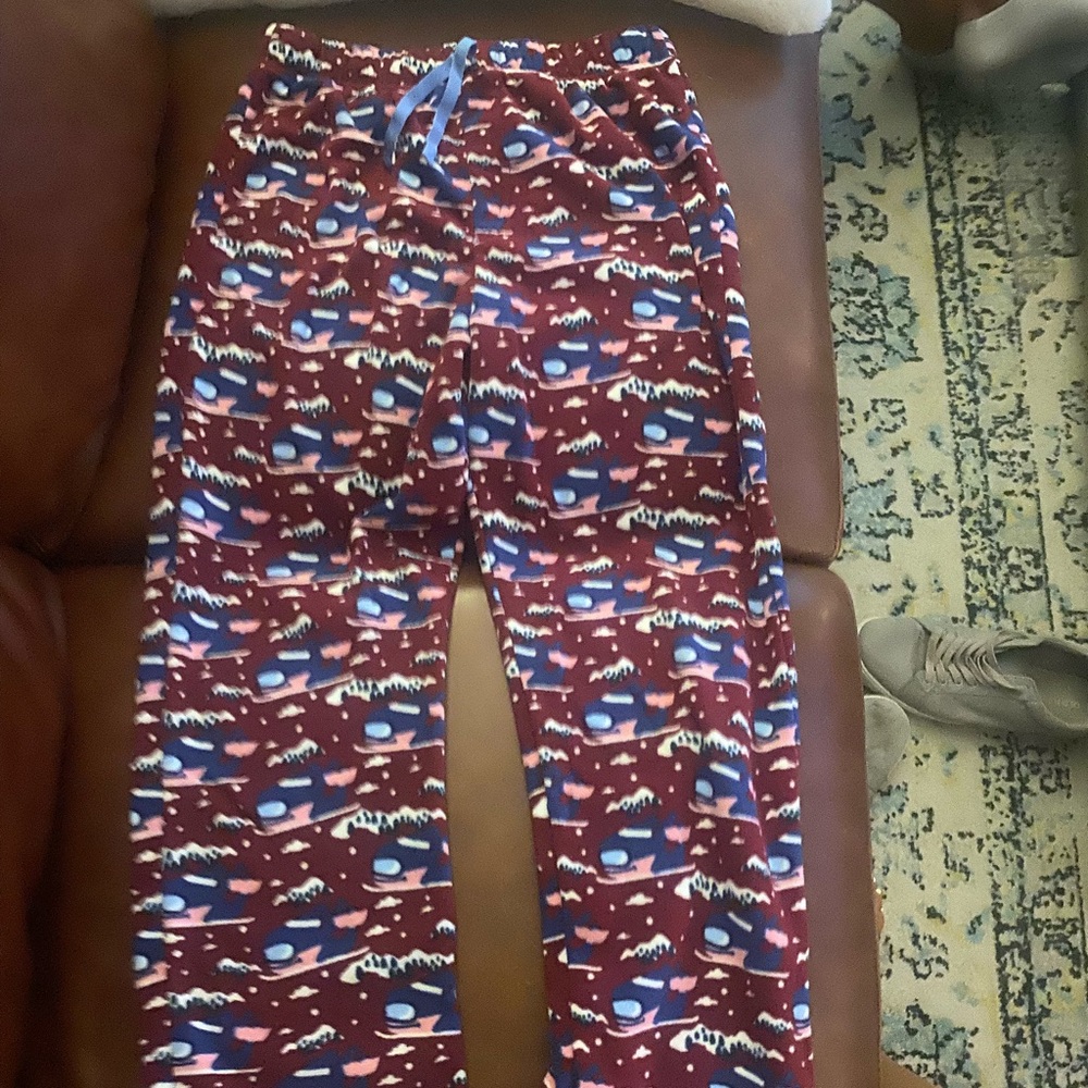 Vineyard Vines fleece pajama bottoms Kid Large (12-14)